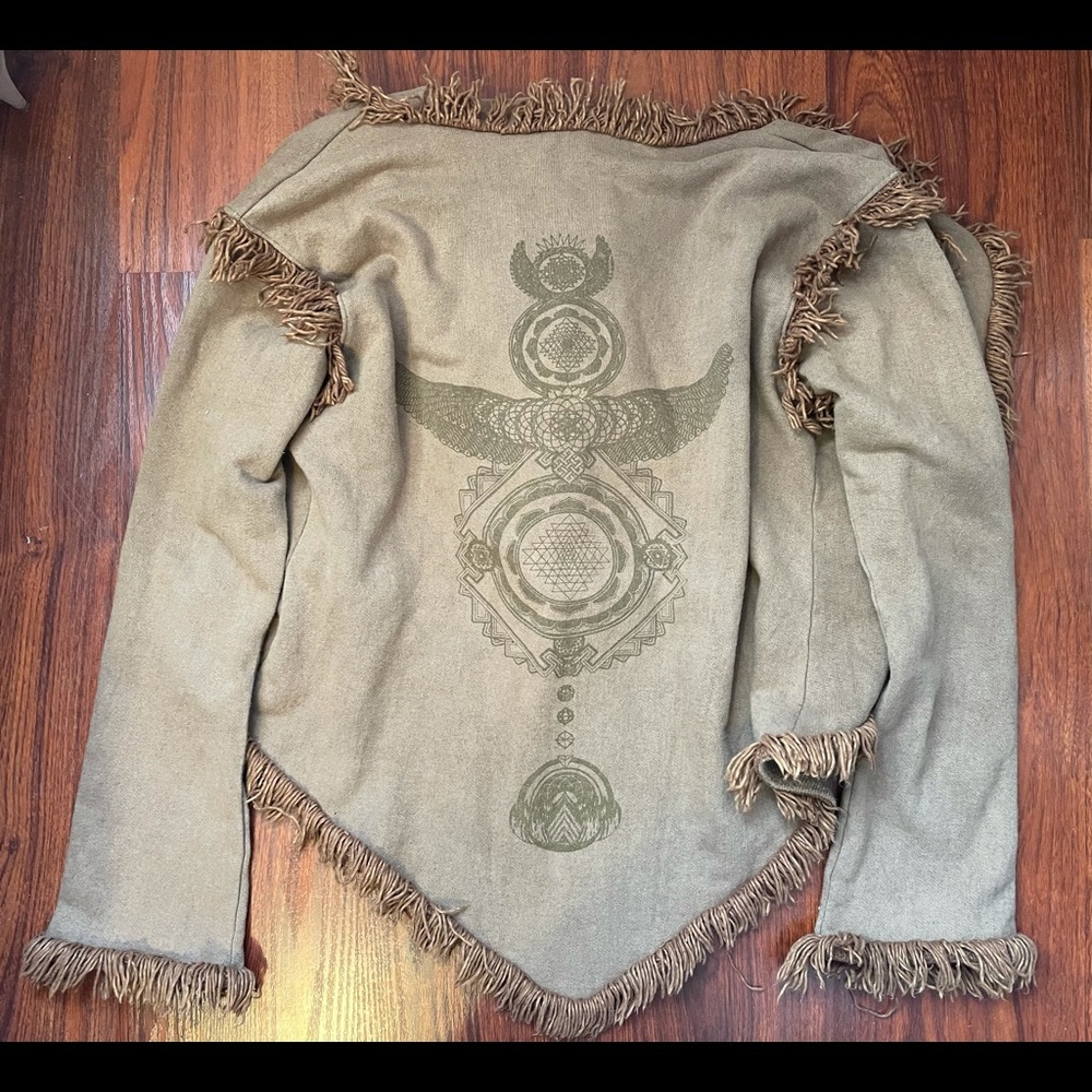 Organic Sacred Geometry Festival Hoodie